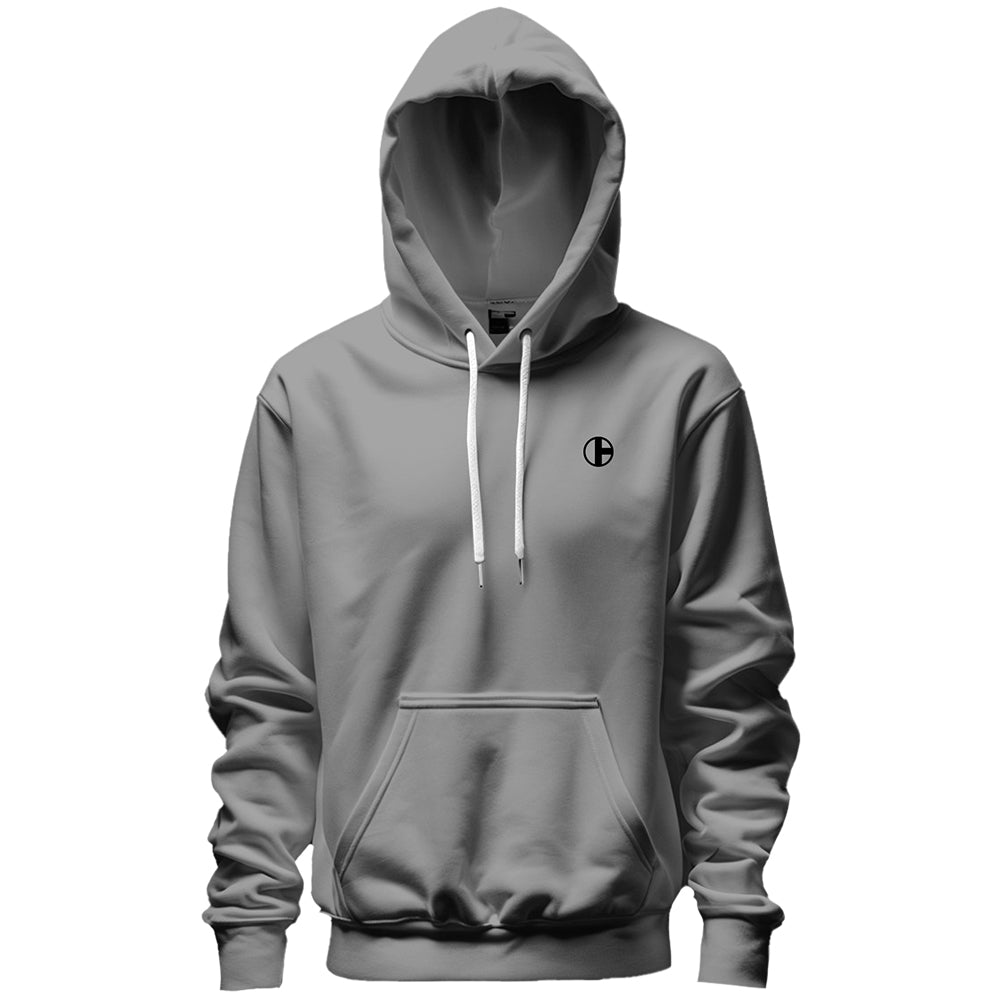 Hoodie Gris Cancha