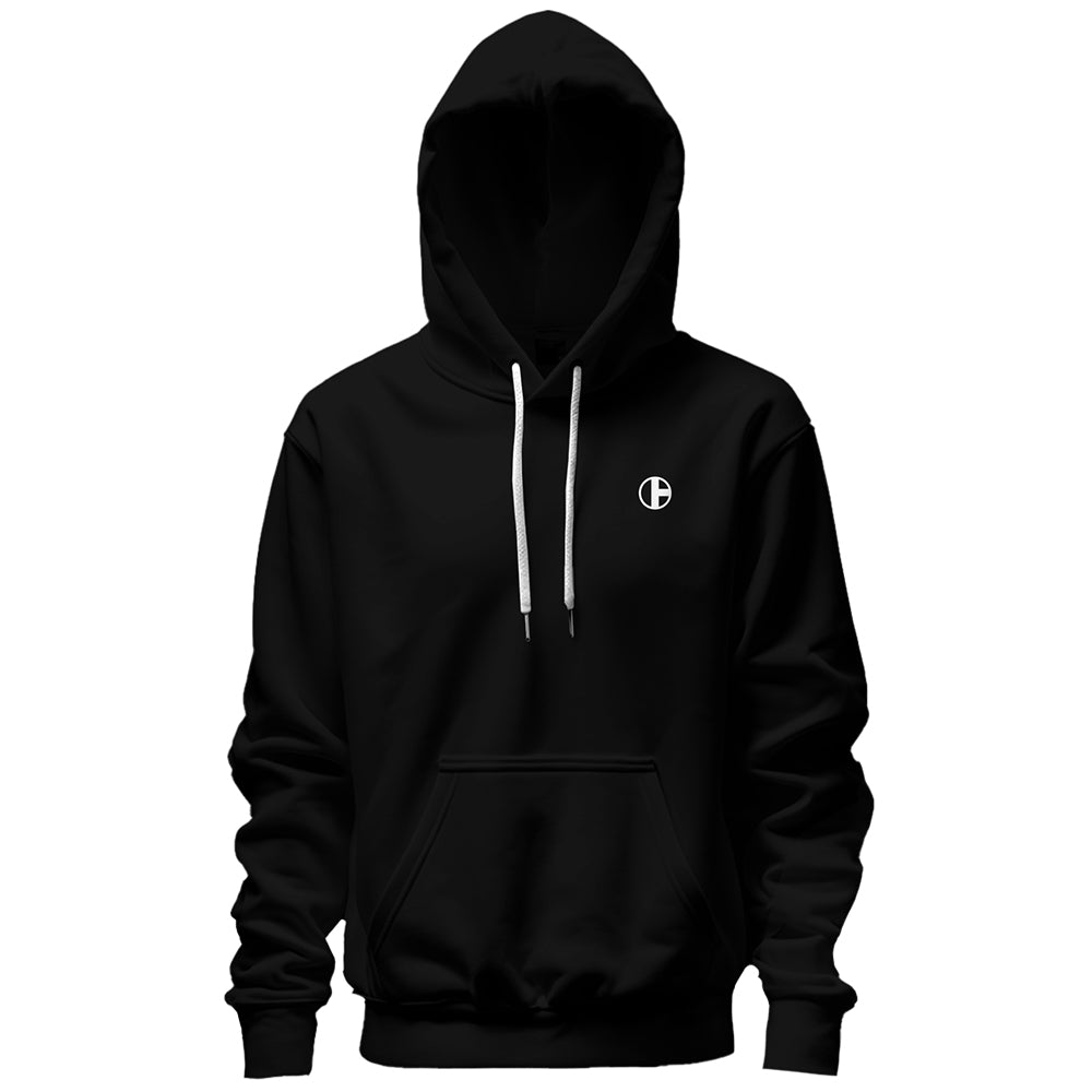 Hoodie Negra Cancha