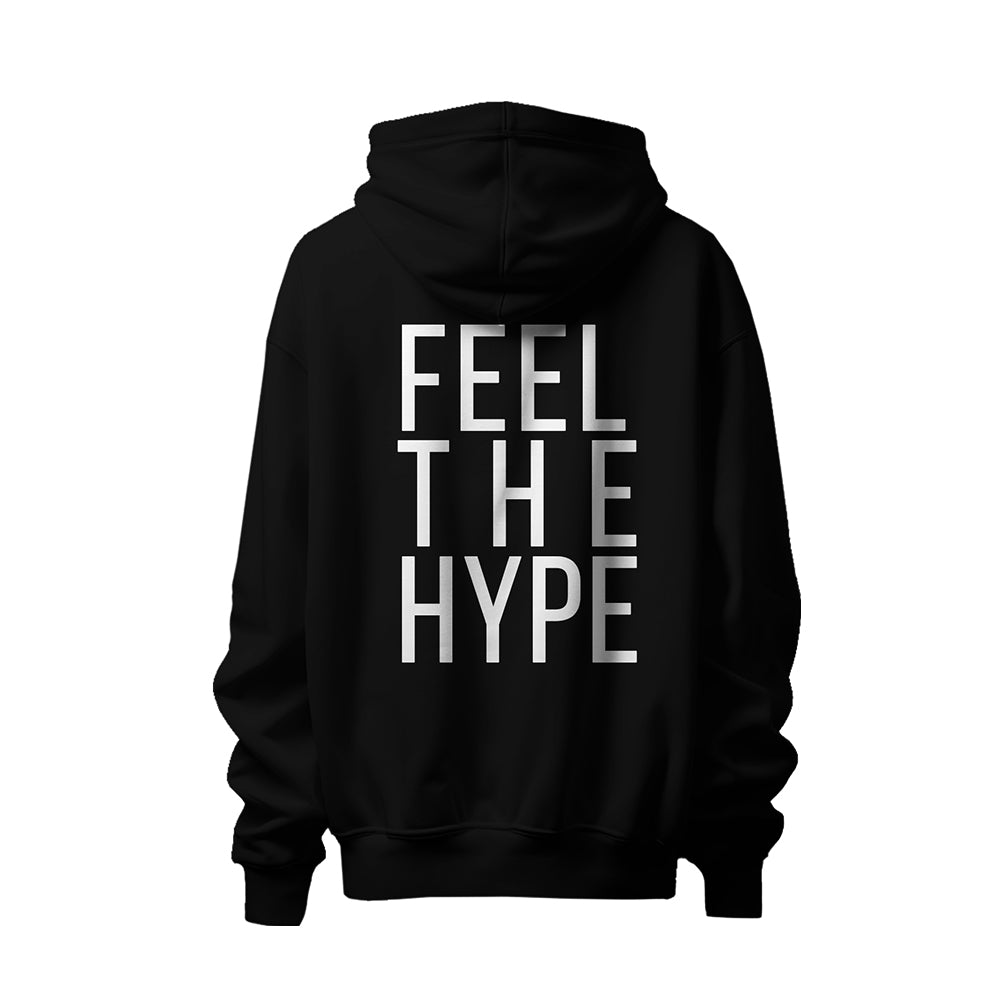 Hoodie Negra Feel