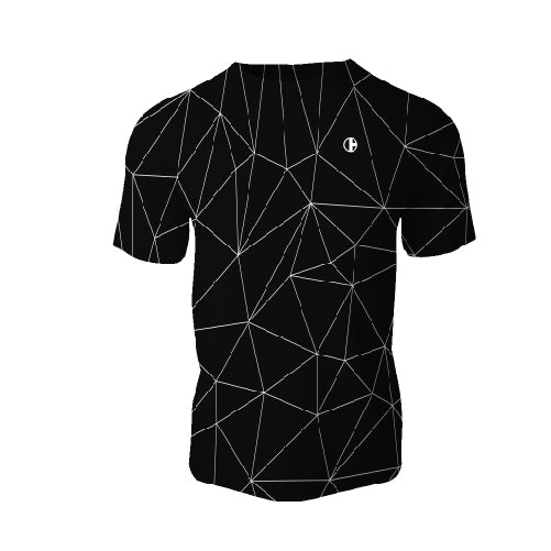 Playera Geo Negro