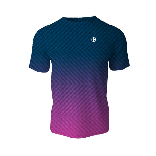 Playera Azul Morado